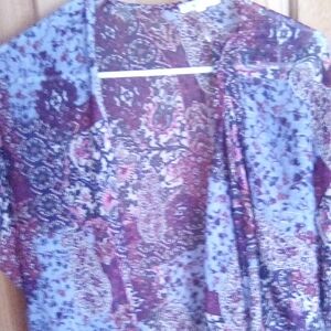 Maurices Multicolor Patterned Camisole